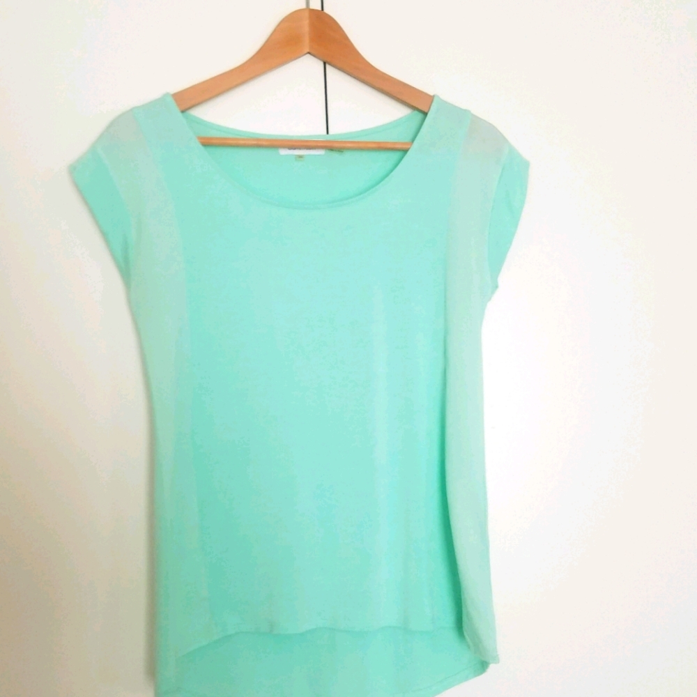 Calvin Klein Mint Green T-shirt
